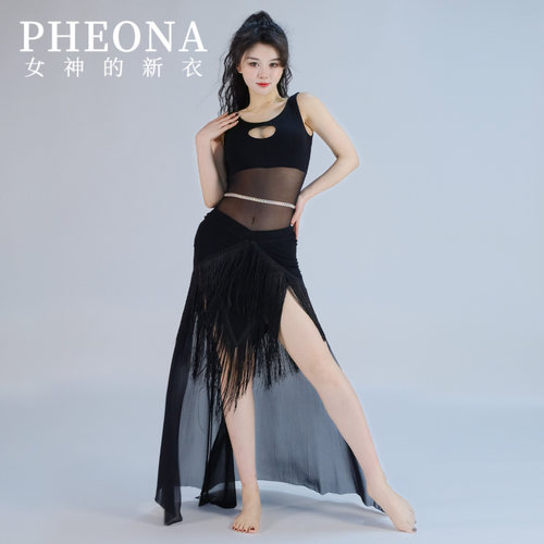 肚皮舞流水显瘦新款练功服