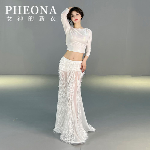 2025新款气质显瘦肚皮舞套装