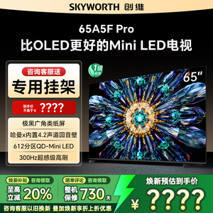 Skyworth/创维 65A5F Pro  65英寸电视机MiniLED不反光屏deepseek