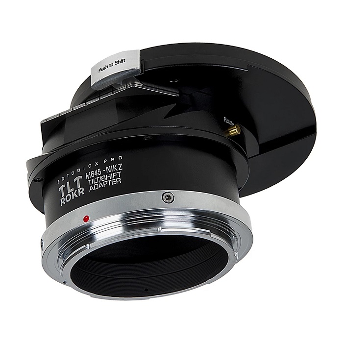 适用尼康Z全画幅移轴转接环Mamiya玛米亚654镜头 T&S M645-Z5 Z72