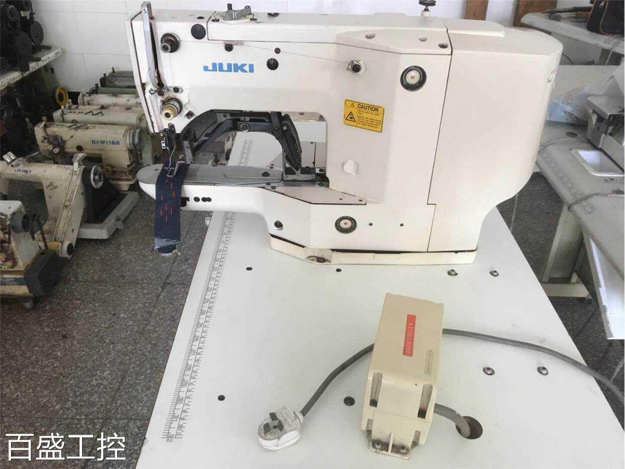 供应重机牌1900款电脑打结机直驱全自动打枣机多功能套结缝纫机