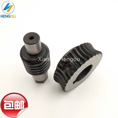 包邮海德堡CD102SM102涡轮 涡杆/蜗轮 蜗杆66.006.031/66.006.029
