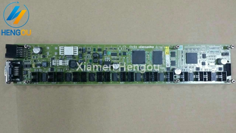 海德堡印刷机电路板IDCB00.785.1309墨键控制板可保修