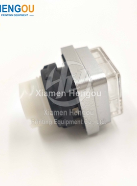 海德堡印刷机SM/CD102 SM74GTO老款方形按钮开关按键00.780.2321