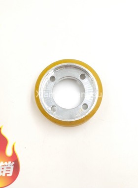 海德堡印刷机配件 CD102印刷机收纸吸风轮F4.614.556S 皮带轮