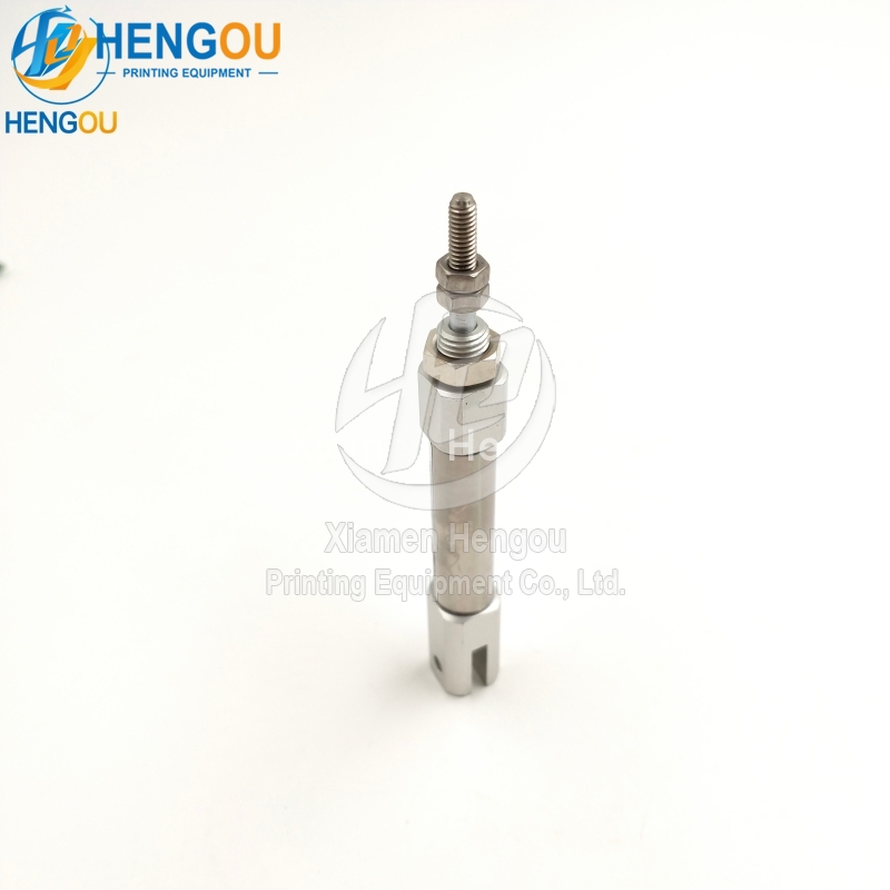 印刷机配件 印刷机气缸 不锈钢小型气动迷你气缸CDJ2D10-15-B叉尾