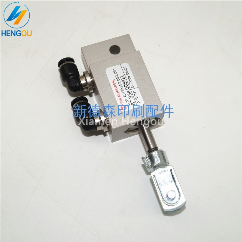 海德堡印刷机配件 SM/CD102 收纸取纸气阀 气缸 气筒 87.334.006