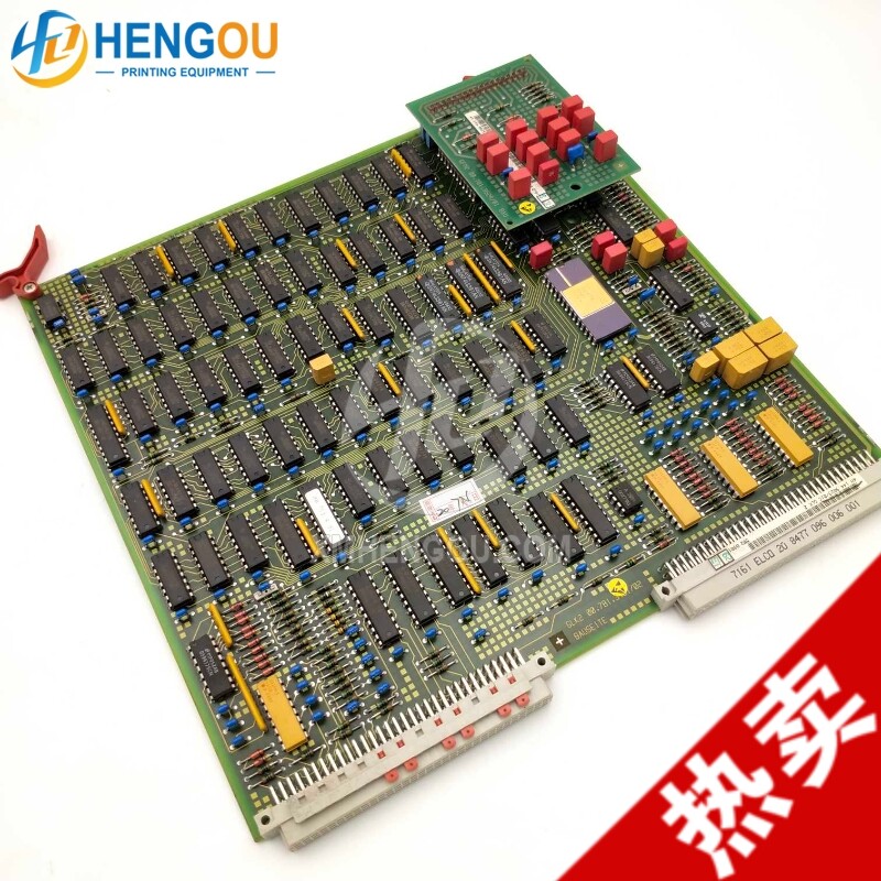 海德堡印刷机配件 电路板 线路板GLk2 00.781.3401 4M.144.9023