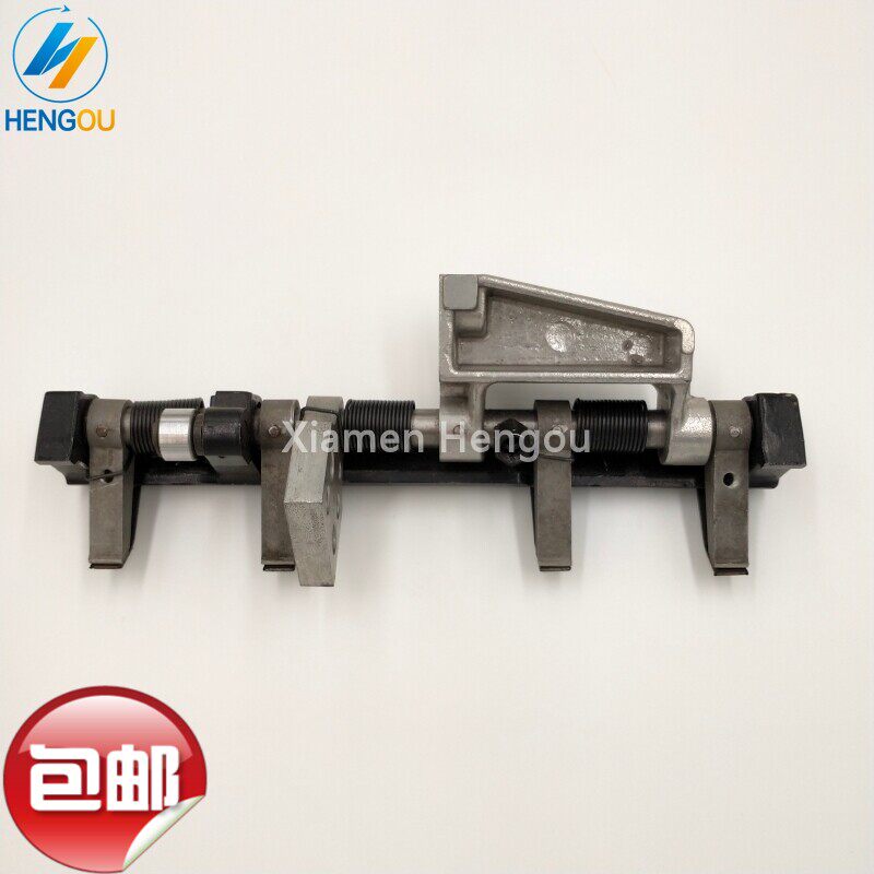 包邮 海德堡印刷机配件MO/GTO递纸牙排小飞机 收纸牙排递纸钳牙排