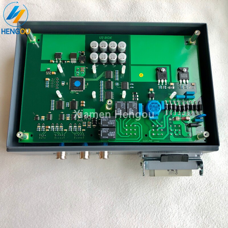 海德堡印刷机 飞达控制电眼箱内板电路板65.110.1312,68.120.1321