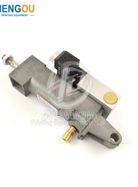 海德堡印刷机配件CD74 XL75飞达电磁阀 侧阀气缸A1.184.0020