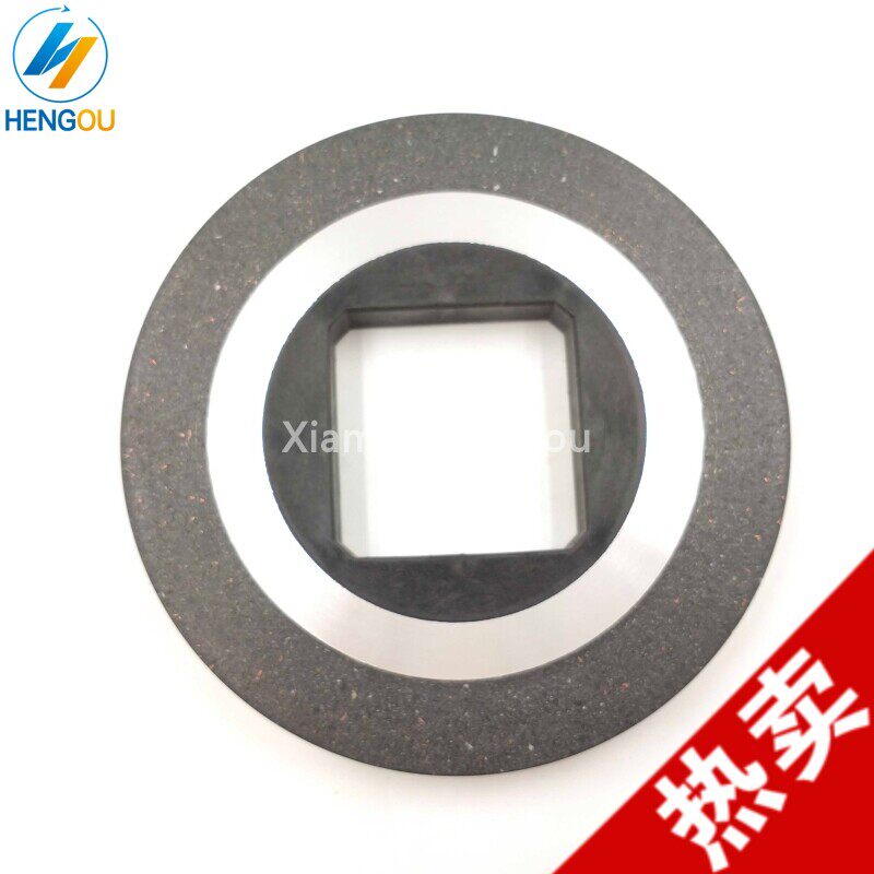 印刷机配件 海德堡 印刷机械配件 SM74主马达 刹车片52*5