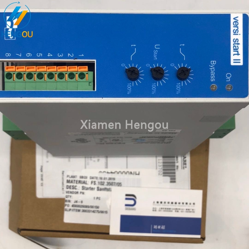 FS.102.3507/05海德堡印刷机主风泵电源SM/CD102机风机电柜启动器