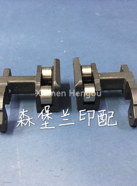 适用海德堡SM5/PM52收纸牙排轴架链条轴座牙排座收纸排轴架高品质