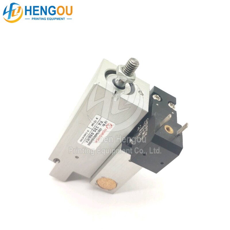 海德堡印刷配件 F4.335.056/07 XL105带墨气缸 XL105带墨电磁阀