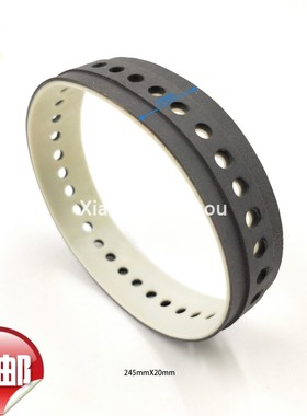 包邮 F4.614.833/831/832海德堡吸风带 白底灰色平245x20mm高品质