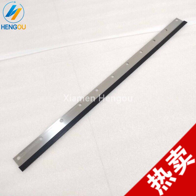 小森L28刮墨刀洗车刀775*48孔,洗车刀条墨槽刮刀,小森印刷