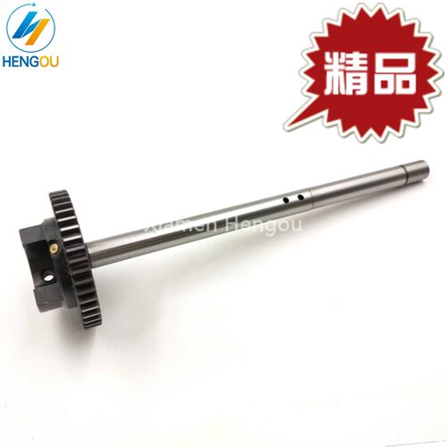 海德堡印刷机配件CD/SM102水辊44齿不锈钢齿轮轴S9.030.210F