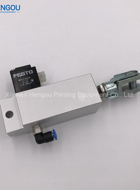 海德堡印刷机配件PM74 SM74 进口到版水辊电磁阀92.184.1011/A