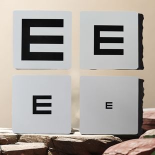 e字训练卡户外视力拉卡近视眼提卡片专业视力训练e卡片预近视