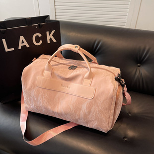 女款瑜伽专用包短途旅行包女士大容量出差行李背包手提单肩运动健