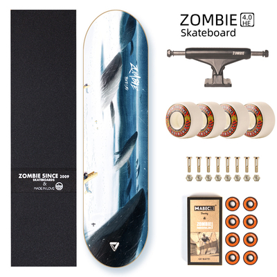 zombiedoggies滑板动作刷街成人