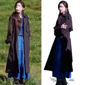 显瘦包容不挑人长款 Hysan小狐狸优雅女装 风衣气质百搭 Maison 法式