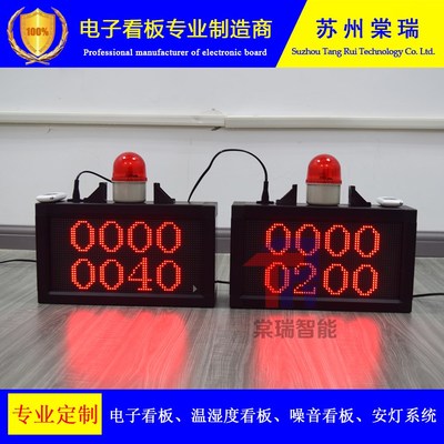 定制厂家直销显示屏棠瑞室内单色