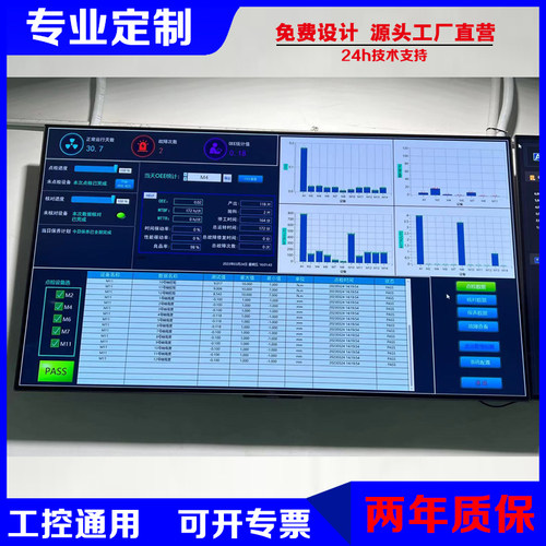 车间液晶显示屏电子看板