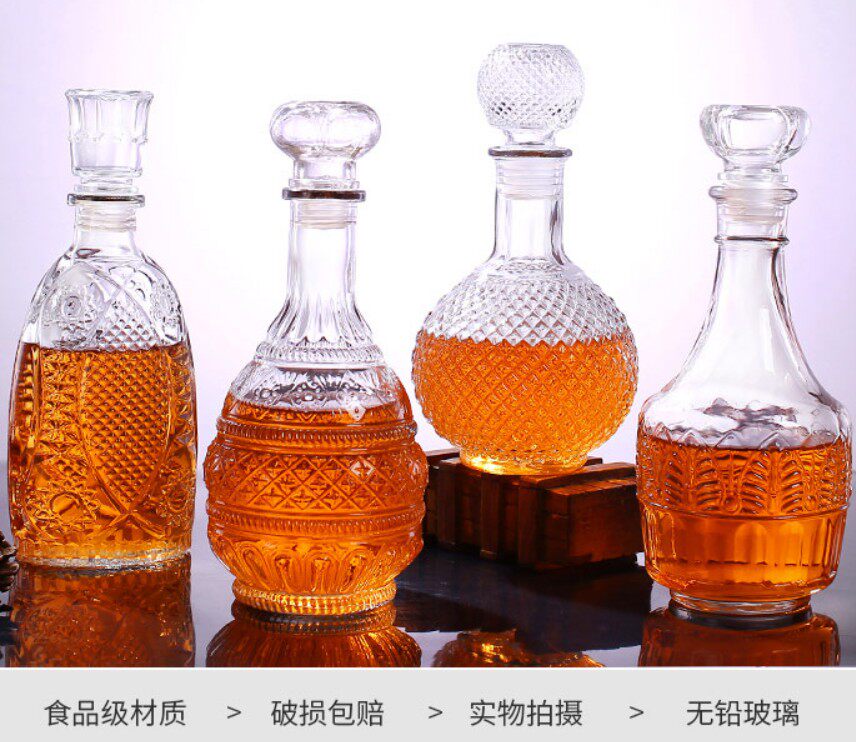 1只包邮一斤两斤装红酒瓶葡萄酒密封罐