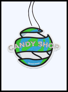 BrokenSword X CandyShop 联名款烫钻衣柜车载高级持香挂饰香薰片