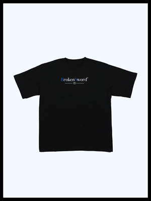 基础简约美式短袖BROKENSWORD