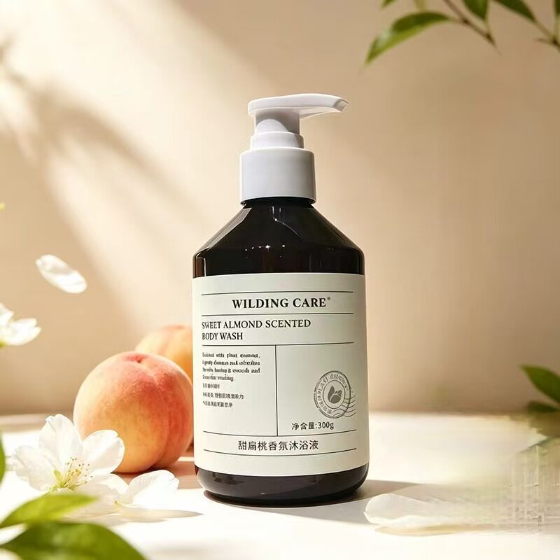 维尔汀甜扁桃香氛沐浴液乳300g水润清洁肌肤专柜正品