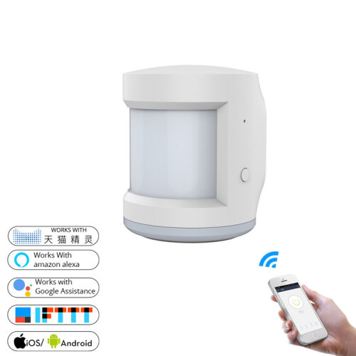 人体运动传感器 ZigBee智能家居红外感应 涂鸦智能app控制