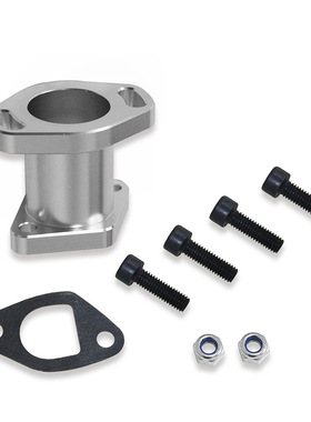 适用VM22 Predator 212cc GX200 196cc迷你卡丁车进气歧管接头