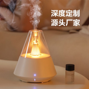 diffuser工厂 圆锥香薰机加湿器家用小型静音大雾量 humidifier