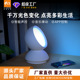 跨境新品 涂鸦APP蓝牙智能磁吸桌面氛围灯小夜灯球形卧室床头灯