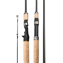 厂家 路亚竿套装1.8 2.1 2.4米超硬远投海竿 碳素钓鱼竿抛竿