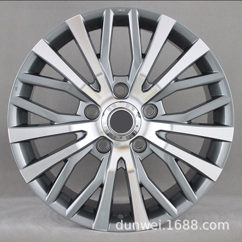 适用雷克萨斯LX570 丰田兰德酷路泽陆地巡洋舰红杉轮毂改装 20寸