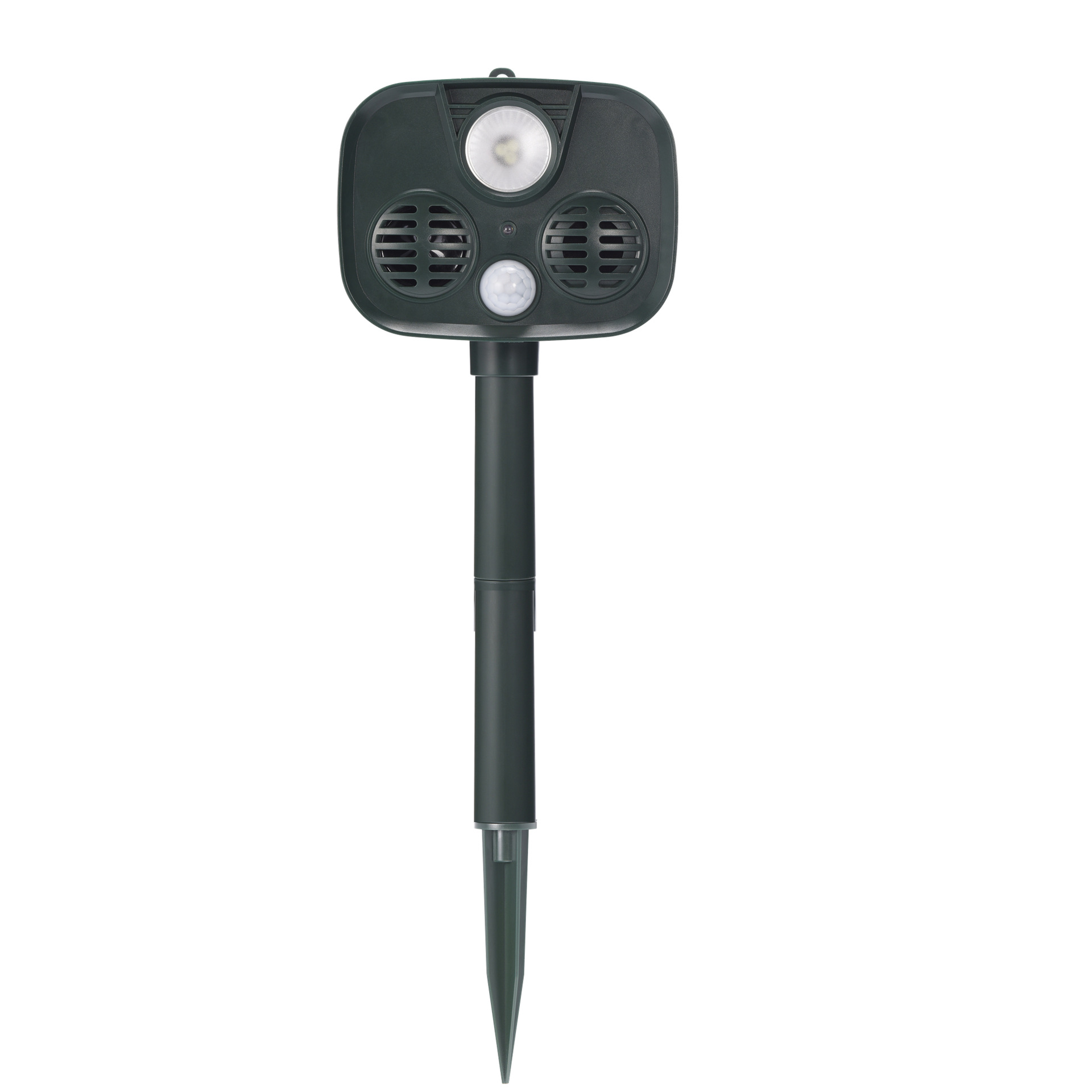 太阳能声波动物驱赶器室外爆闪驱逐户外露营防盗警报防动物驱蚊