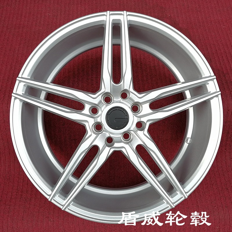 适用飞度骊威哥瑞菱悦比亚迪骐达赛欧瑞纳汽车铝合金改装轮毂17寸