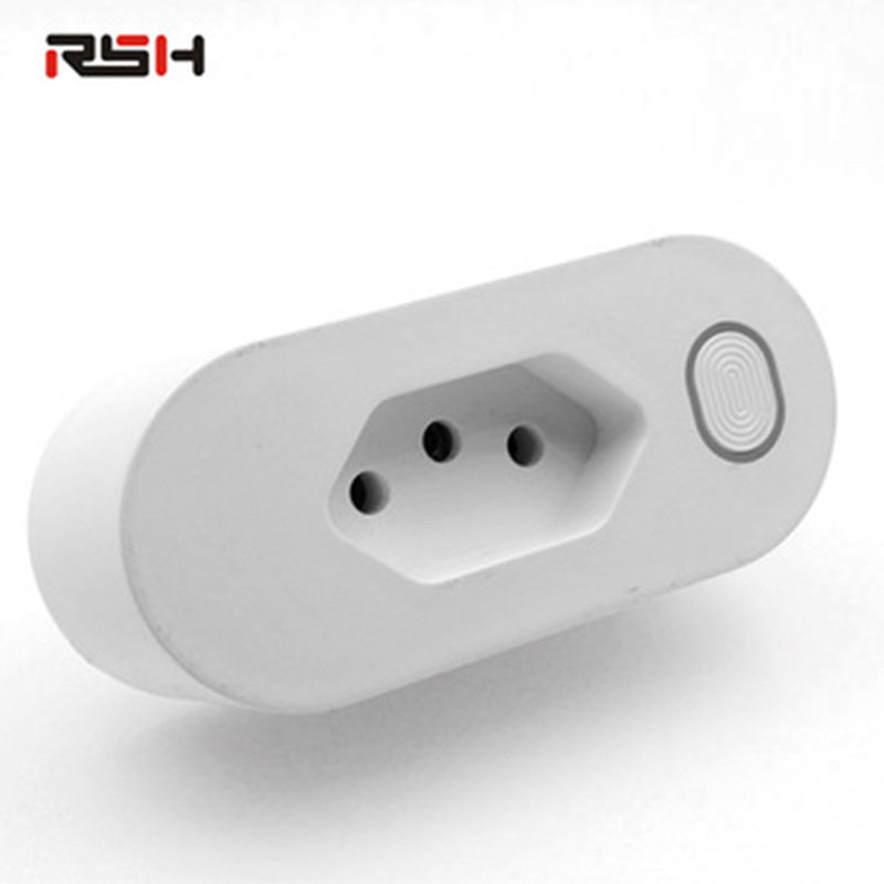 涂鸦app远程控制wifi巴西规插座16a语音定时开关智能插座无线遥控