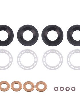 适用于标致雪铁龙1.6 HDI柴油喷射器密封圈套件1982A0 198299
