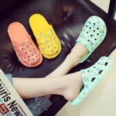 洞洞鞋 女ins潮厚底包头外穿防滑护士时尚 凉拖鞋 2025新款 夏沙滩鞋
