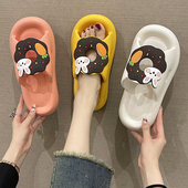 新款 可爱兔子拖鞋 女款 2025夏季 室内家居可外穿软底防滑浴室凉拖鞋