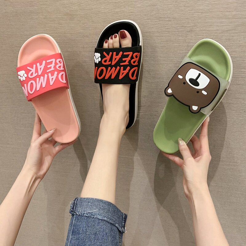 厚底拖鞋女外穿2021新款夏季网红