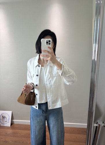 wenlustore春夏新款天丝亚麻老钱风麻料外套短款夹克女防晒外套