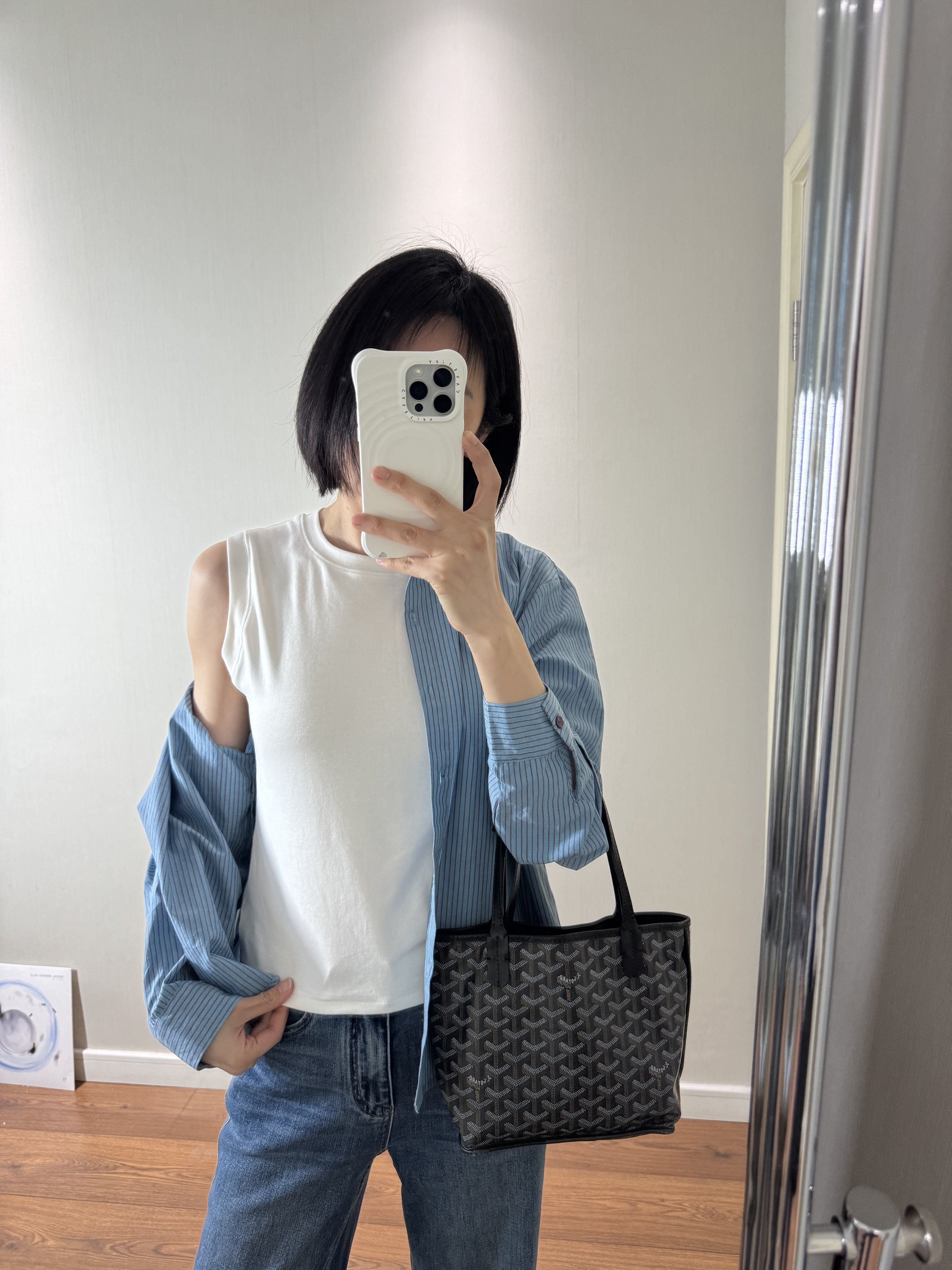 wenlustore夏季新款百搭弹力棉质圆领背心无袖上衣女