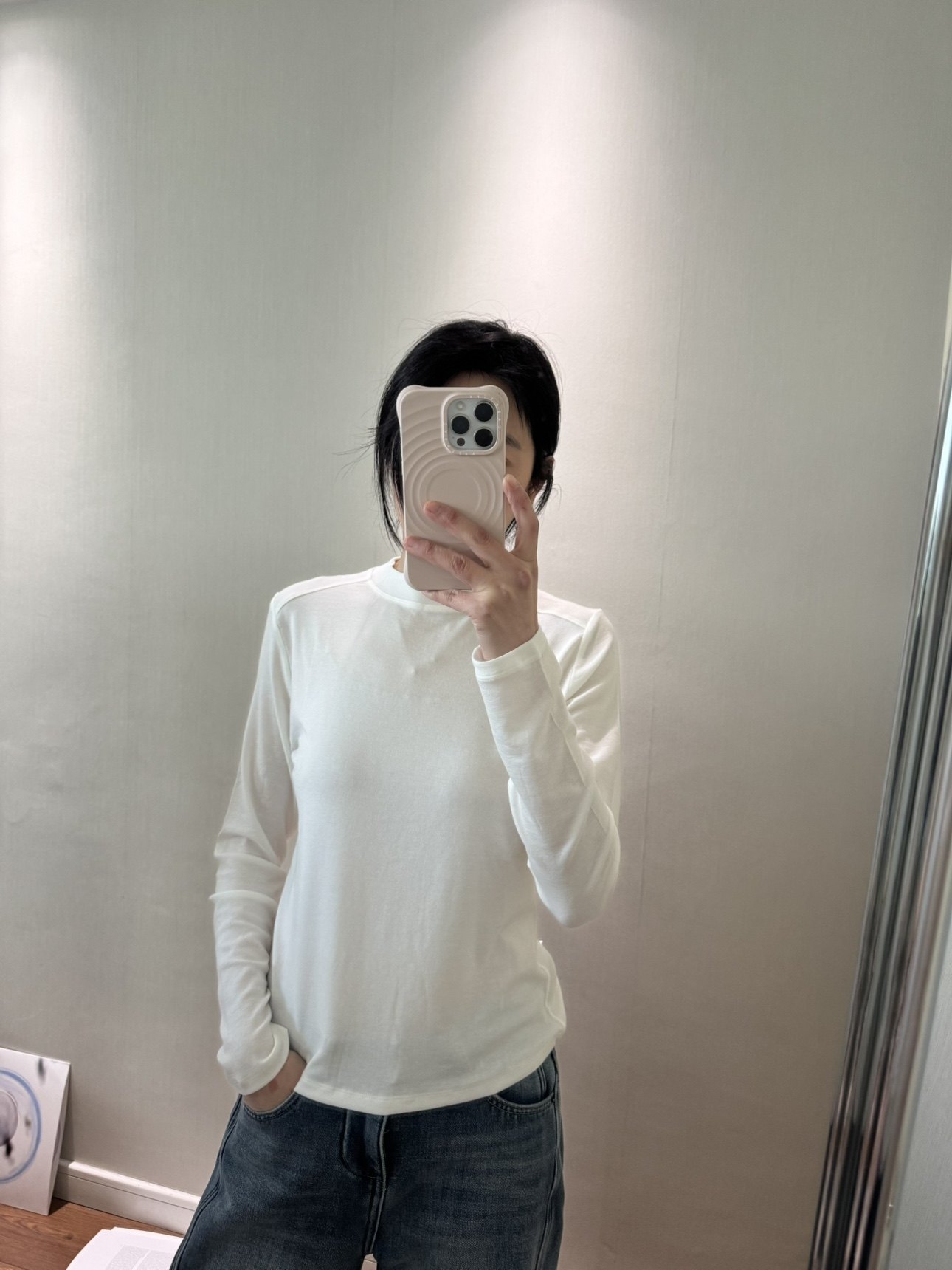 wenlustore早春新款薄款天丝羊毛直角肩小立领长袖打底衫女,女装/女士精品,T恤,淘宝优惠券,粉丝福利购,淘宝优惠卷