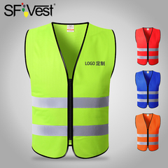 Công trường xây dựng áo vest an toàn xây dựng quần áo phản quang lưới mùa hè thoáng khí công nhân vệ sinh dự án xây dựng áo phản quang áo y tế bộ quần áo bảo hộ y tế